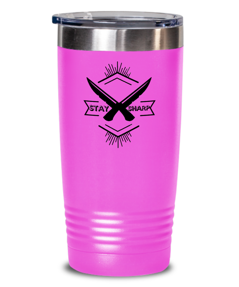 Hunting Gifts Stay Sharp Birthday Christmas Gift Idea 20oz 20oz or 30oz Tumbler