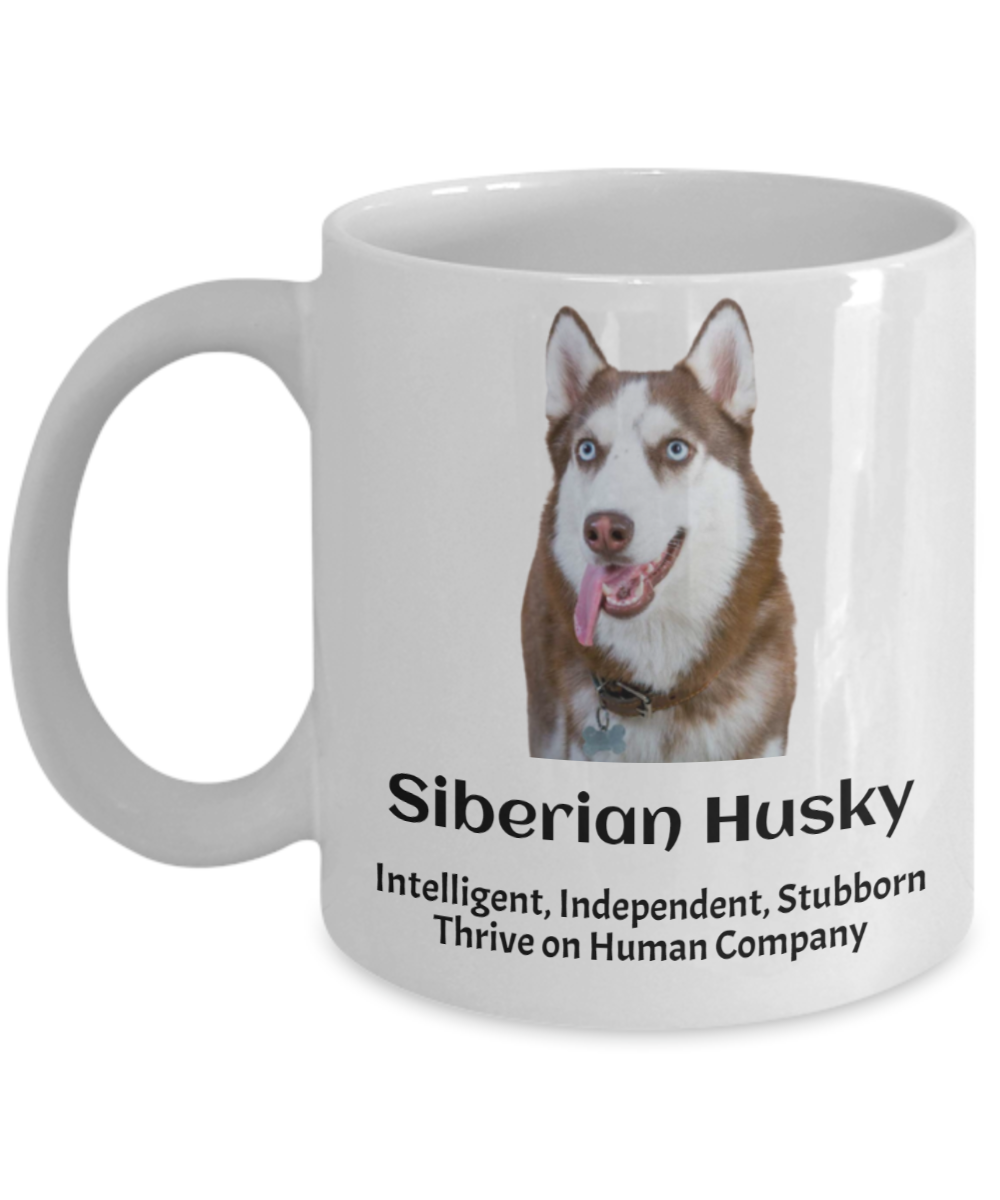 Siberian Husky Coffee Mug for Dog Lovers