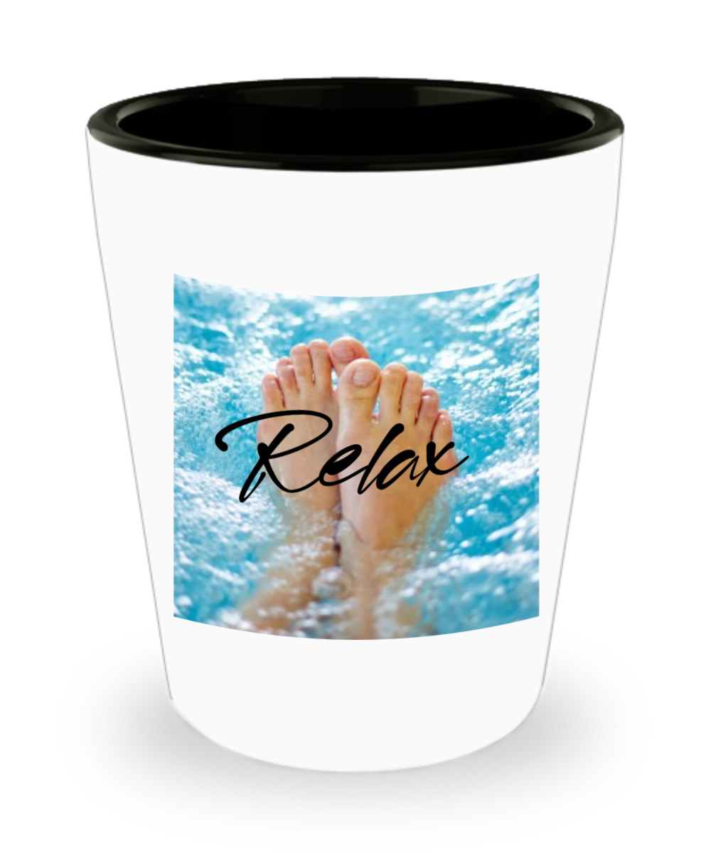 Massage Gifts Relax Birthday Christmas Gift Idea For Men Women Shot Glass