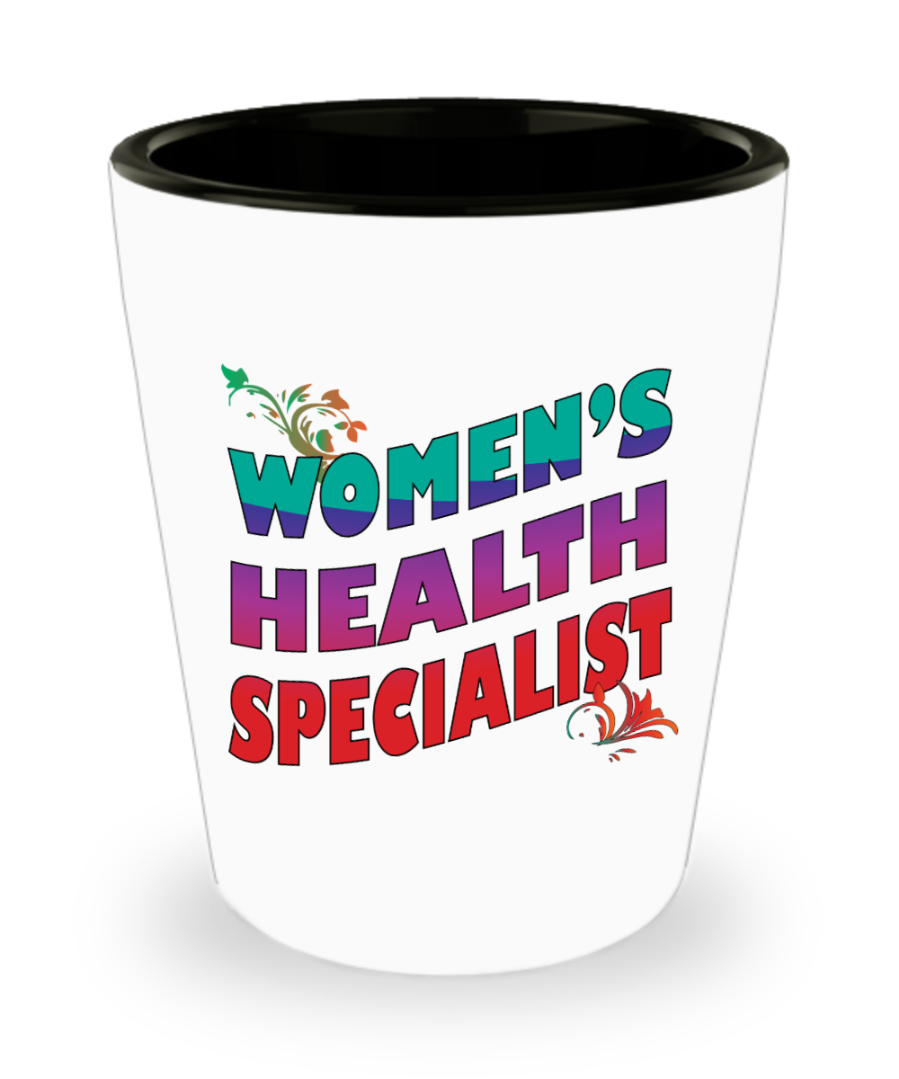 Gynecologist Gifts Womens Health Specialist Birthday Christmas Gift Idea Shot Glass