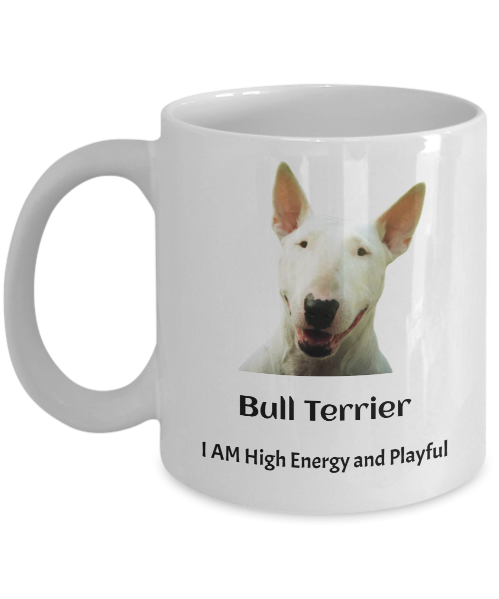 Bull Terrier Coffee Mug for Dog Lovers