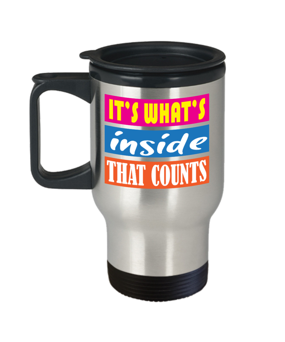 Gynecologist Gifts Its Whats Inside That Counts Birthday Christmas Gift Idea Travel Mug