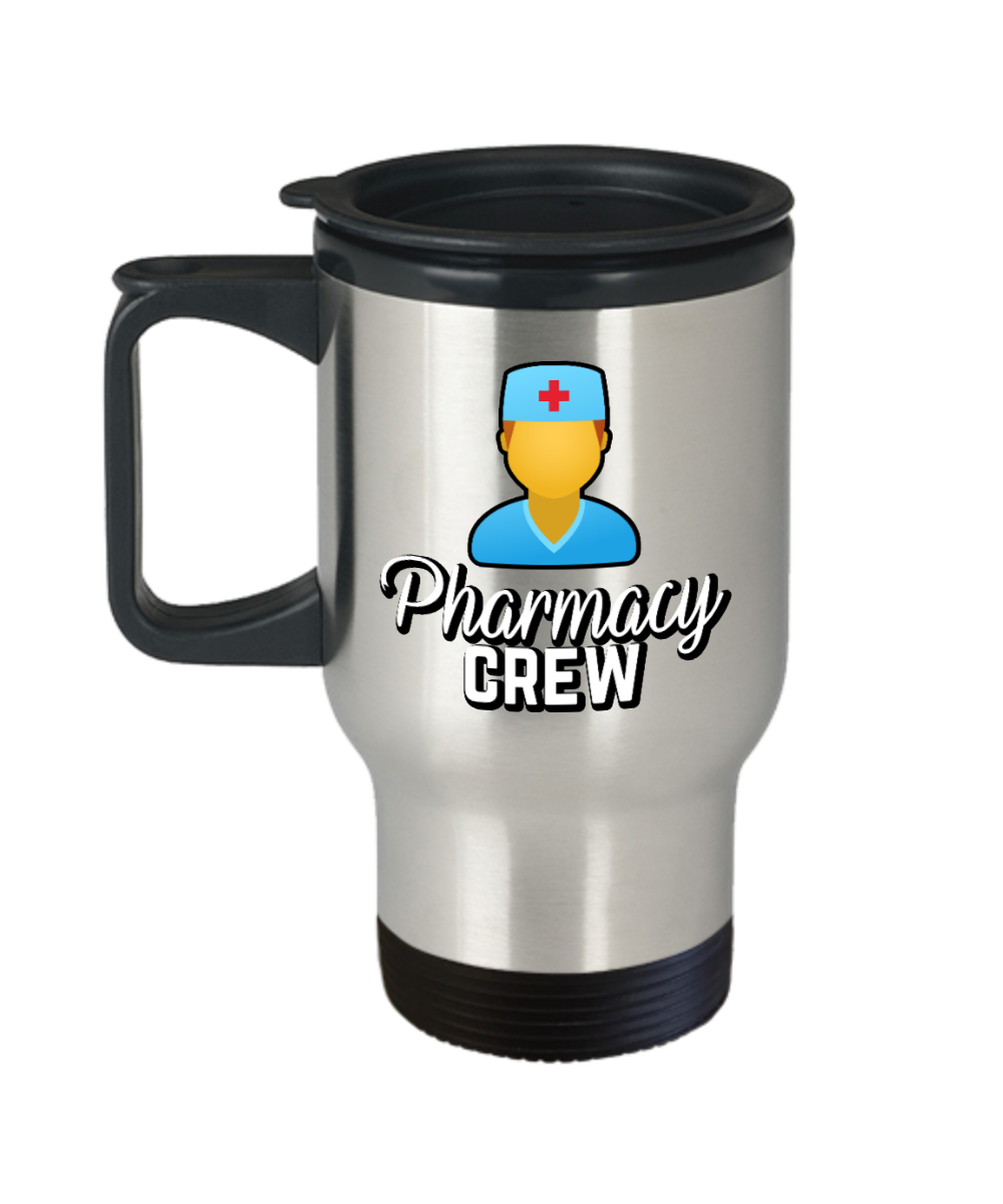 Pharmacist Gifts Pharmacy Crew Birthday Christmas Gift Idea For Men Women Travel Mug