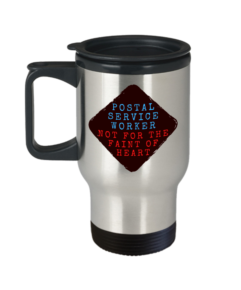 Postal Worker Gifts Postal Service Worker Birthday Christmas Gift Idea For Men Women Travel Mug