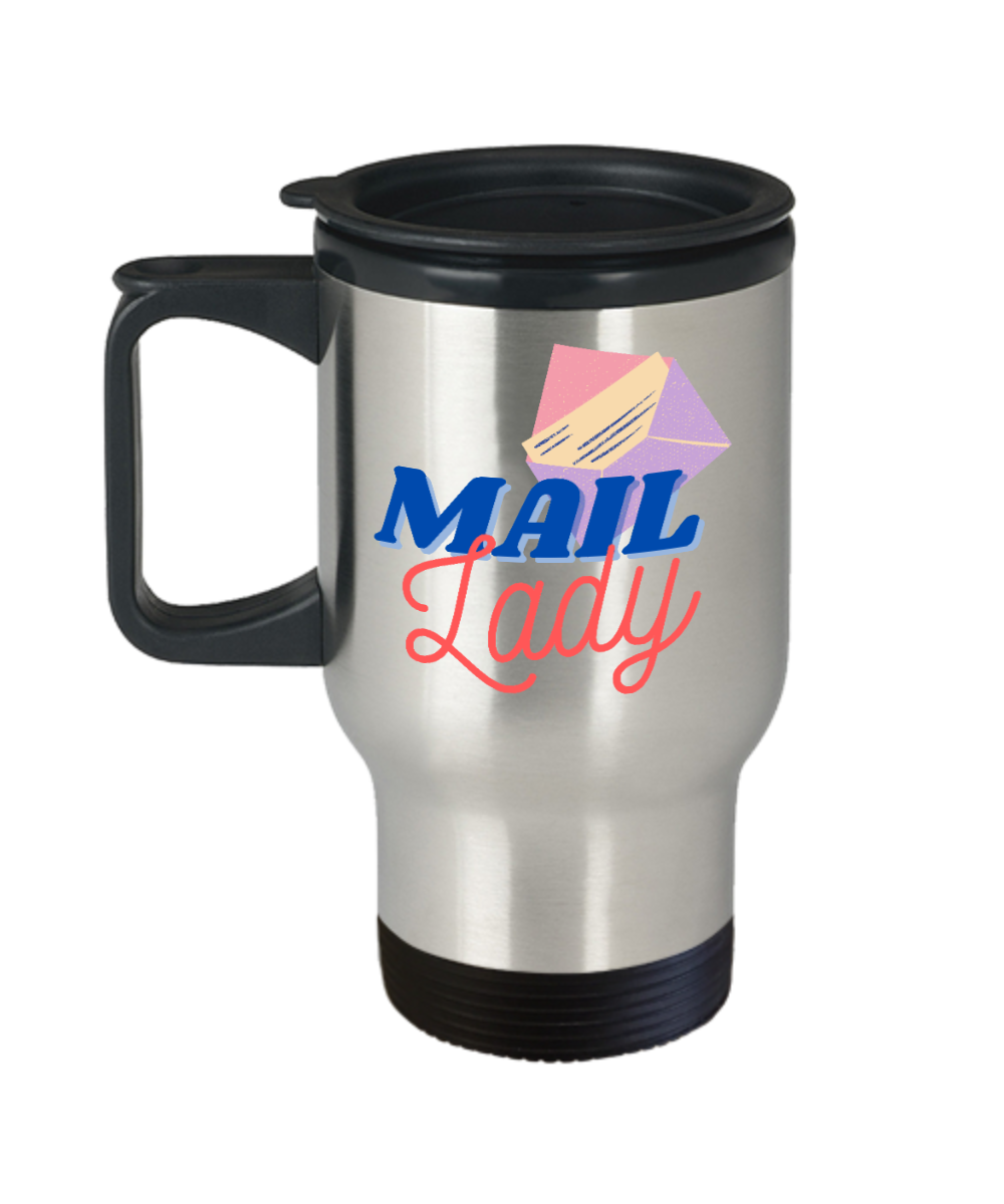 Postal Worker Gifts Mail Lady Birthday Christmas Gift Idea For Women Travel Mug