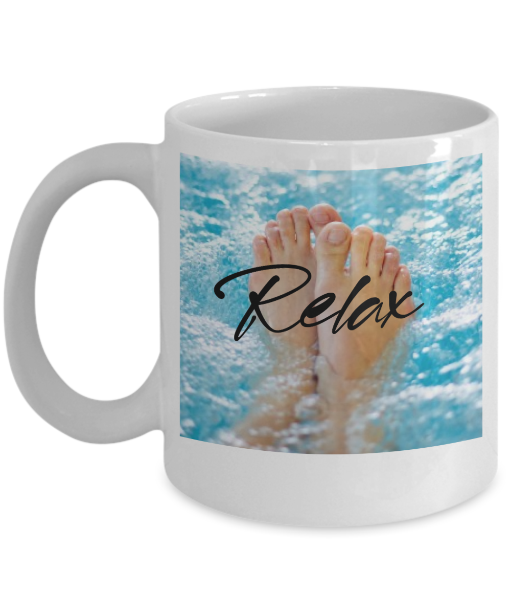 Massage Gifts Coffee Mug Relax Birthday Christmas Gift Idea For Men Women 11 oz or 15 oz