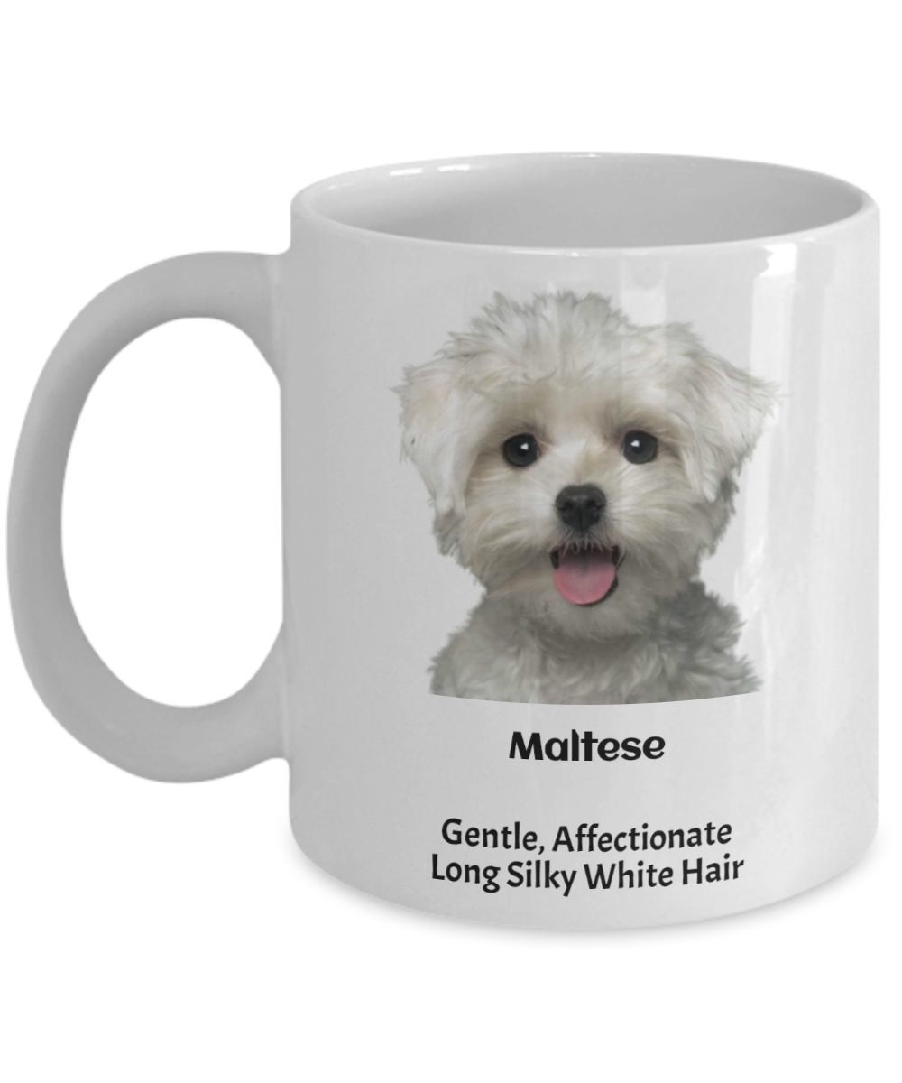 Maltese Coffee Mug for Dog Lovers