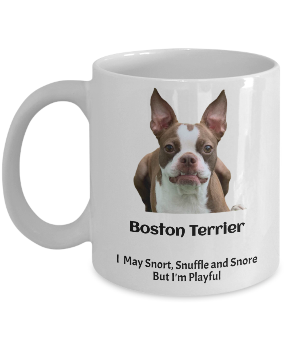 Boston Terrier Coffee Mug for Dog Lovers