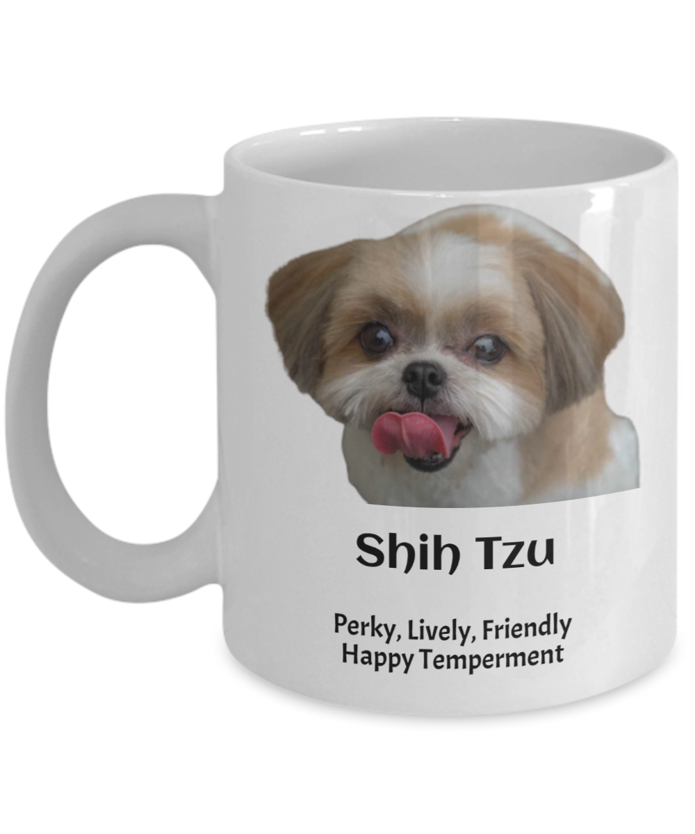 Shih Tzu Coffee Mug for Dog Lovers