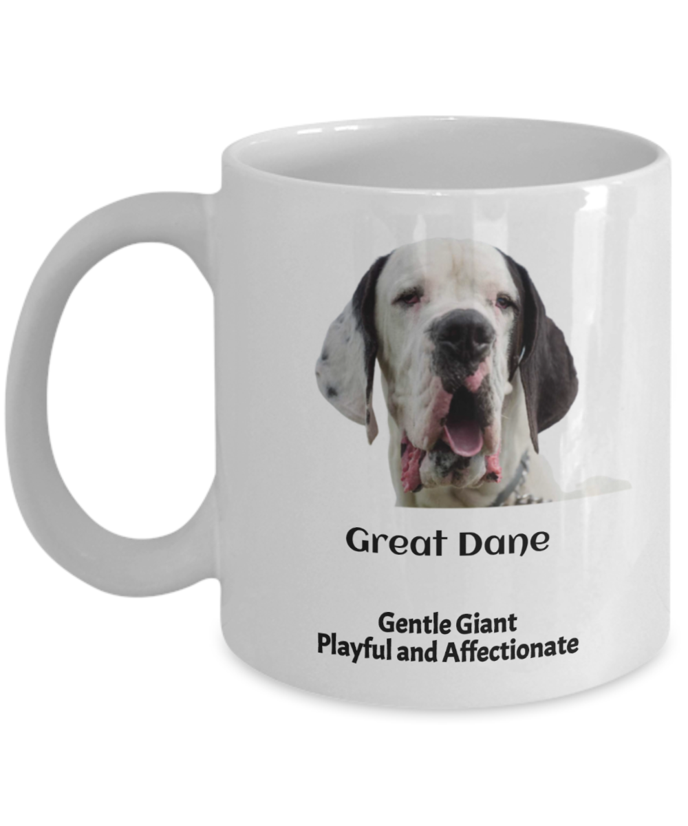 Great Dane Coffee Mug for Dog Lovers