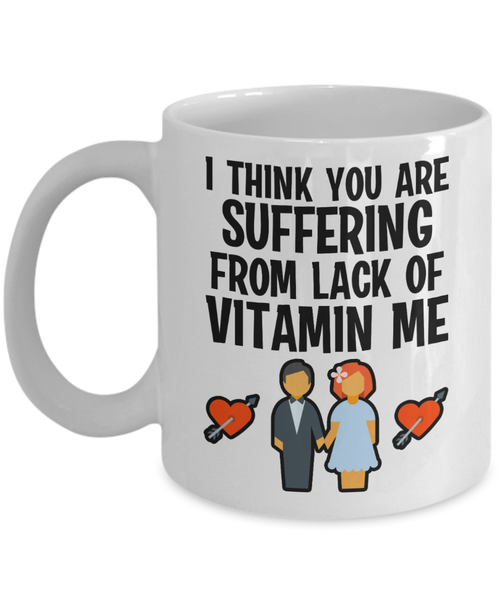 Pharmacist Gifts Coffee Mug I Think You Are Suffering From Birthday Christmas Gift Idea For Men Women 11 oz or 15 oz