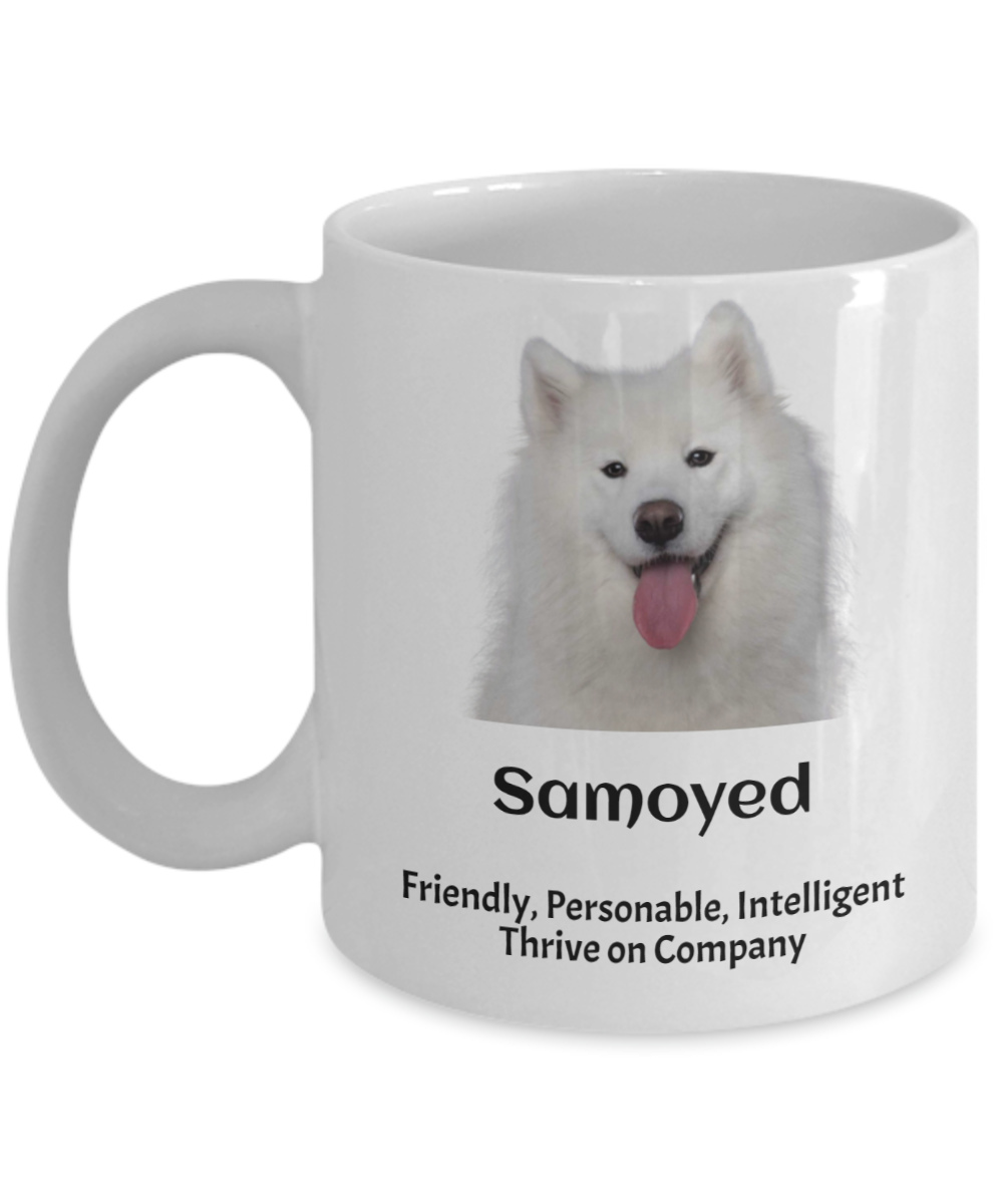 Samoyed Coffee Mug for Dog Lovers