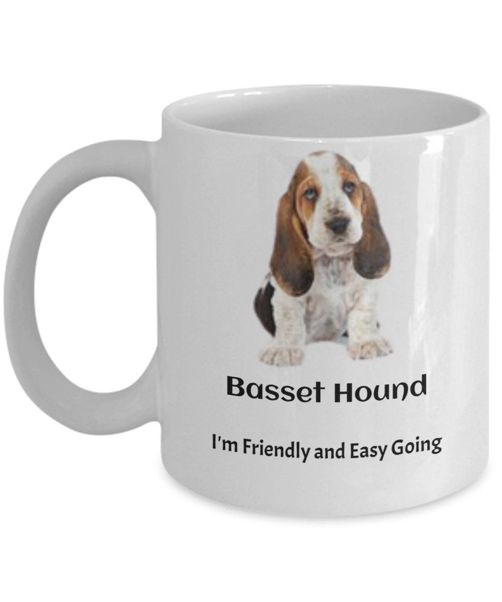 Basset Hound Coffee Mug for Dog Lovers