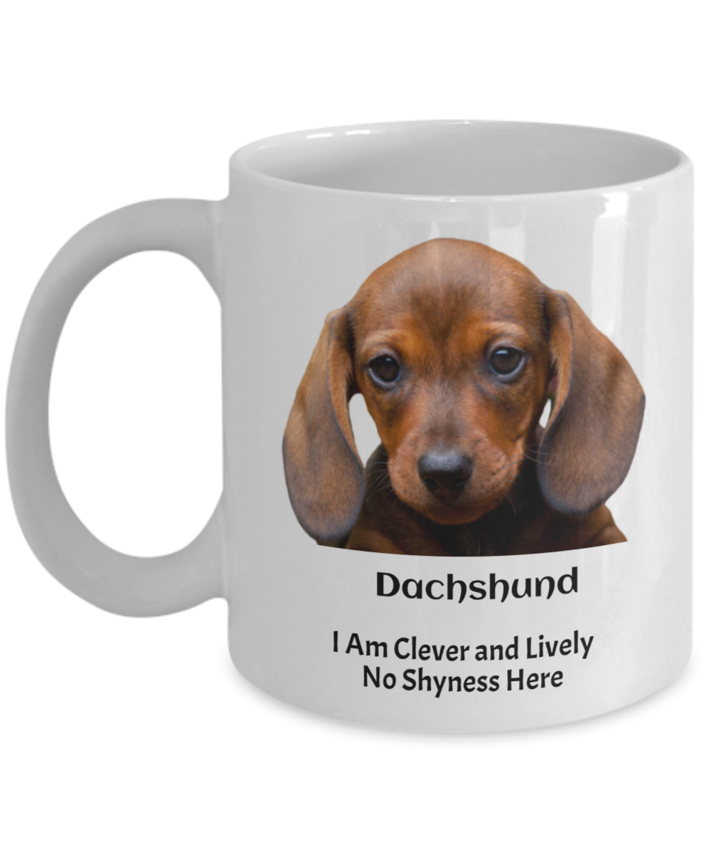 Dachshund Coffee Mug for Dog Lovers