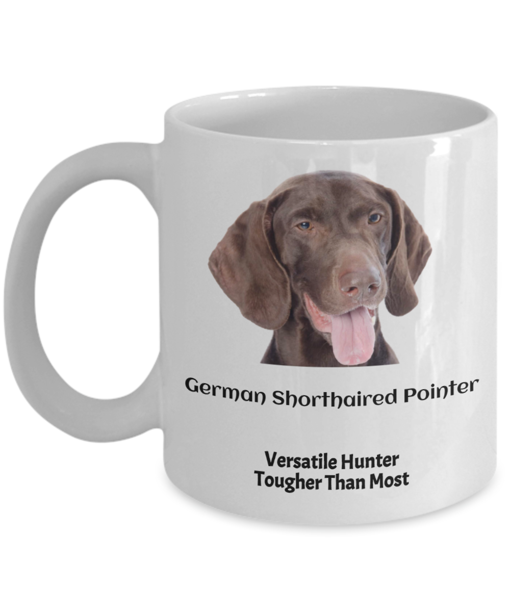 German Shorthaired Pointer Coffee Mug for Dog Lovers