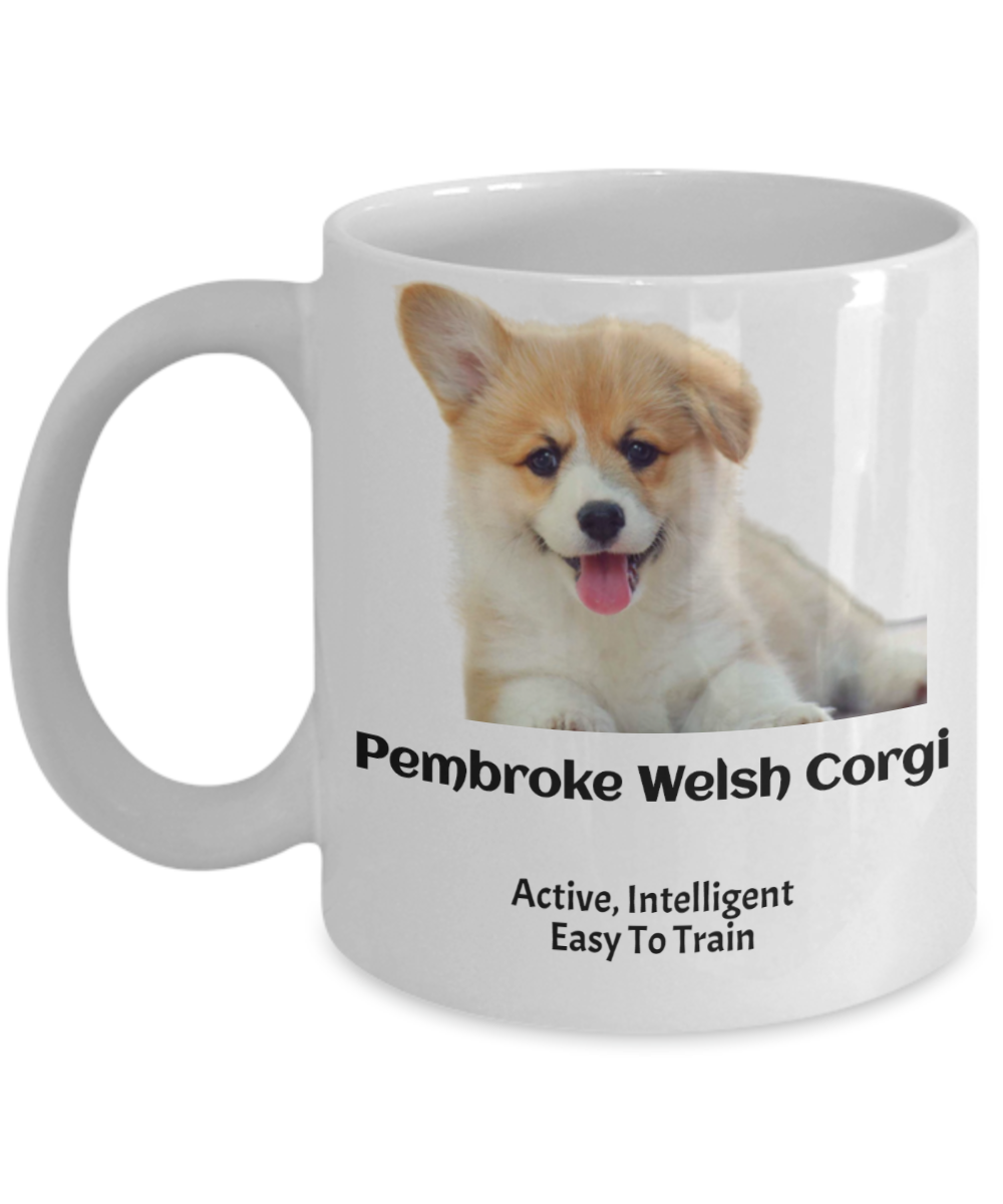 Pembroke Welsh Corgi Coffee Mug for Dog Lovers