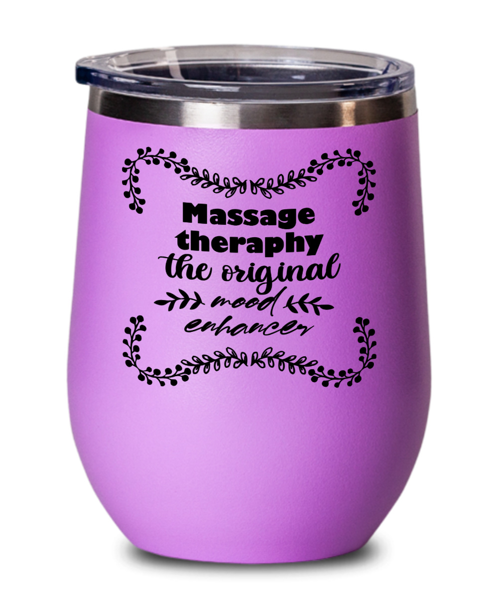 Massage Gifts The Original Mood Enhancer Birthday Christmas Gift Idea For Men Women Wine Glass