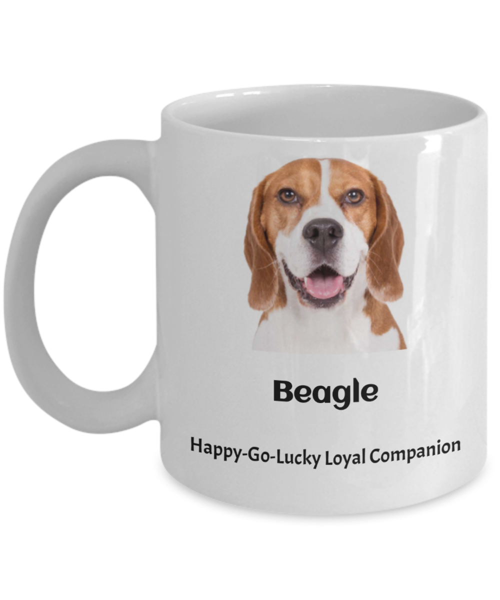 Beagle Coffee Mug for Dog Lovers