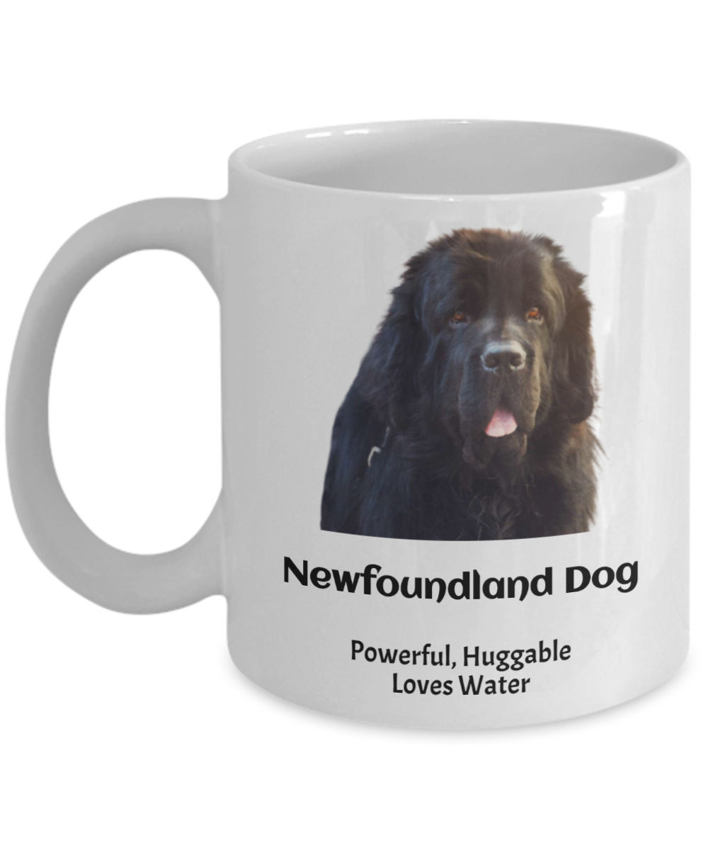 Newfoundland Dog Coffee Mug for Dog Lovers