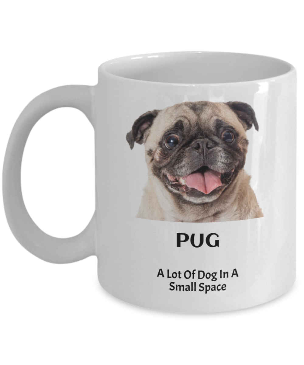 Pug Coffee Mug for Dog Lovers