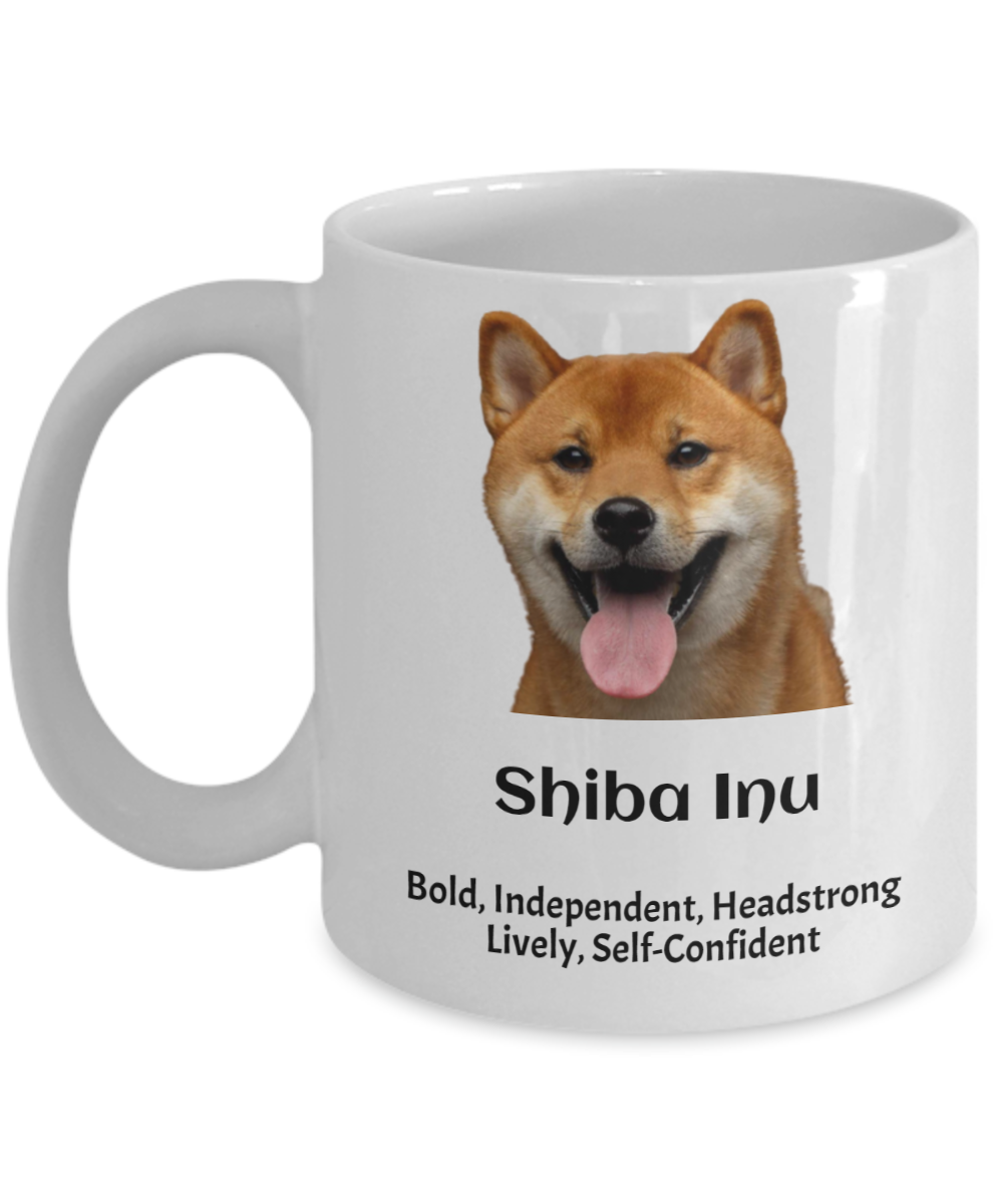 Shiba INU Coffee Mug for Dog Lovers