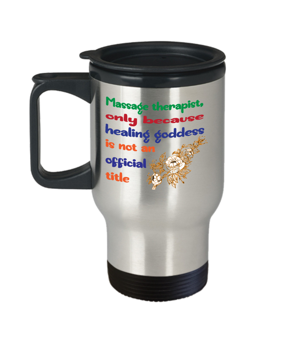 Massage Gifts Massage Therapist Birthday Christmas Gift Idea For Men Women Travel Mug