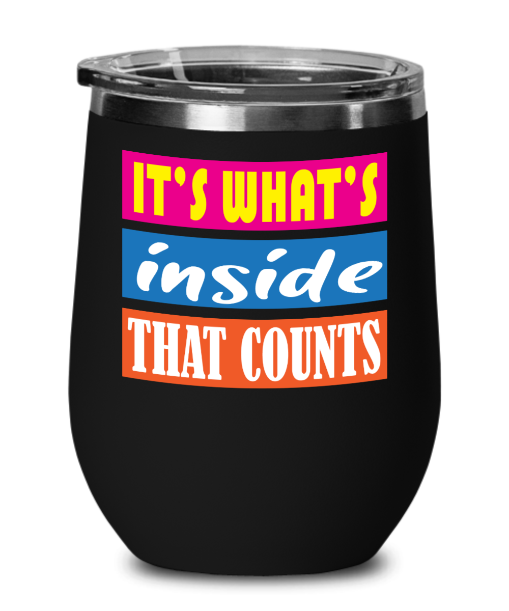 Gynecologist Gifts Its Whats Inside That Counts Birthday Christmas Gift Idea Wine Glass