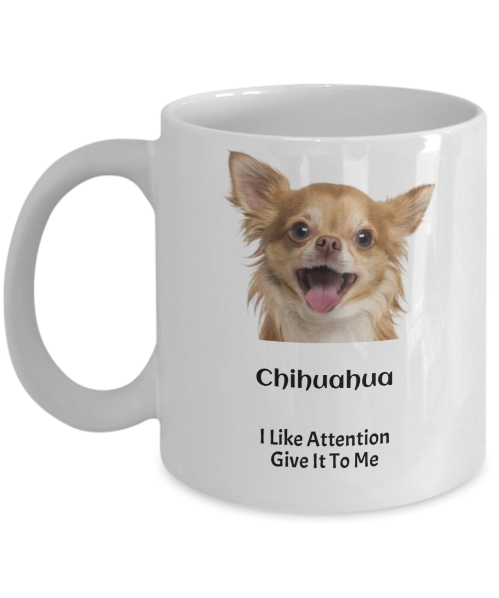 Chihuahua Coffee Mug for Dog Lovers