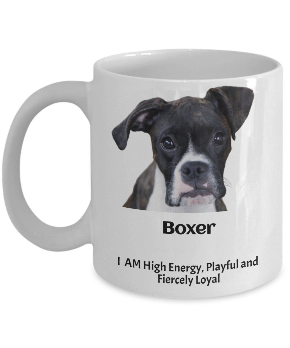 Boxer Coffee Mug for Dog Lovers