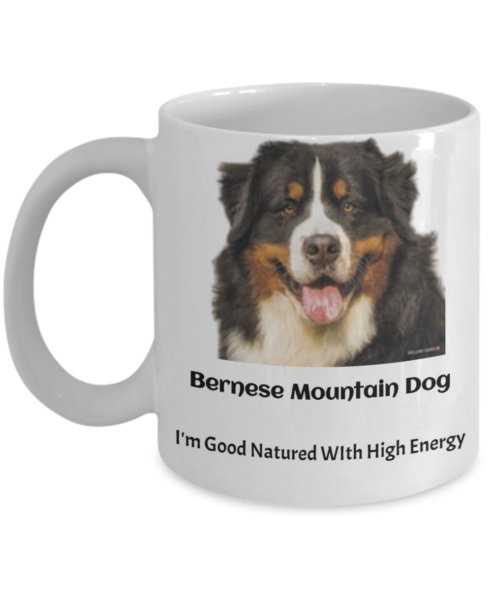 Bernese Mountain Dog Coffee Mug for Dog Lovers