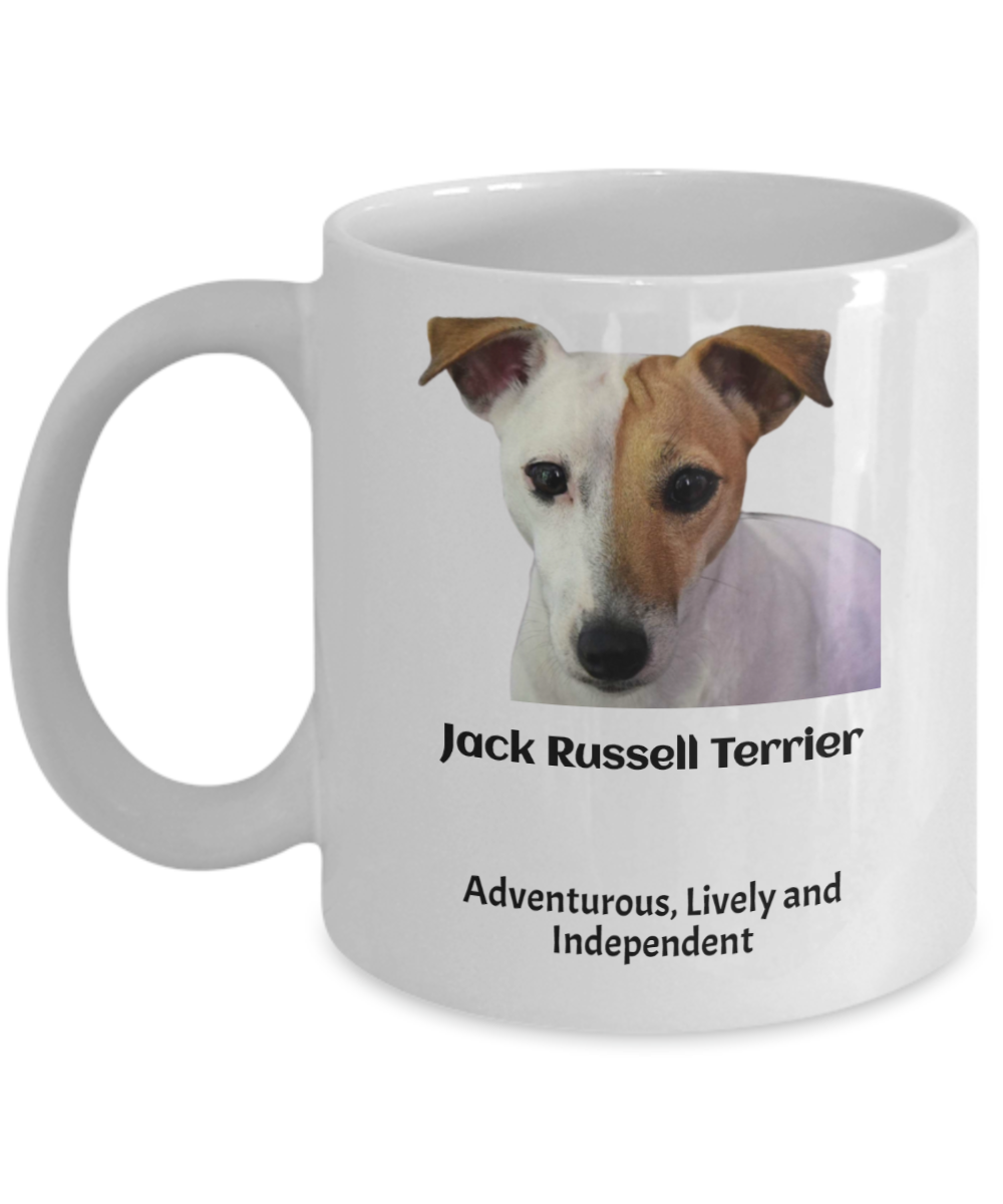 Jack Russell Terrier Coffee Mug for Dog Lovers