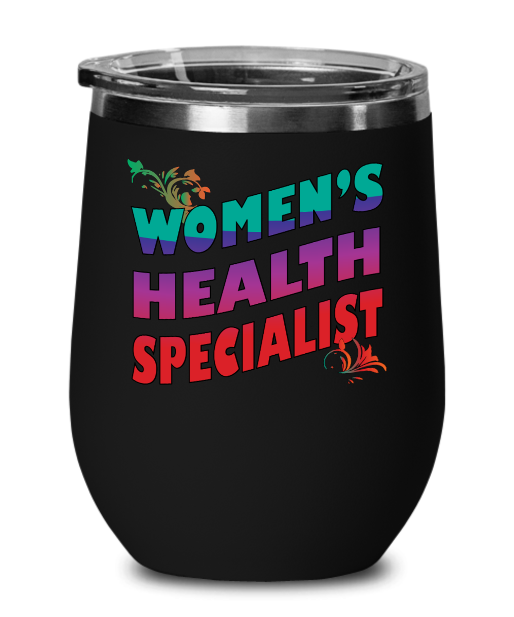 Gynecologist Gifts Womens Health Specialist Birthday Christmas Gift Idea Wine Glass