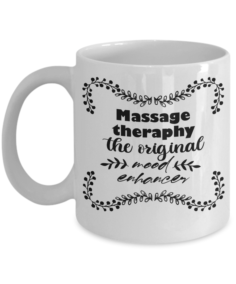 Massage Gifts Coffee Mug Massage Therapy The Original Birthday Christmas Gift Idea For Men Women 11 oz or 15 oz