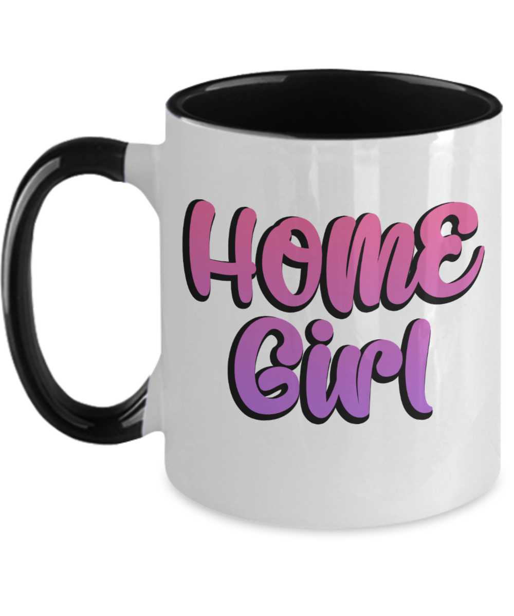 Realtor Gifts Home Girl Birthday Christmas Gift Idea Two Tone Coffee Mug 11oz