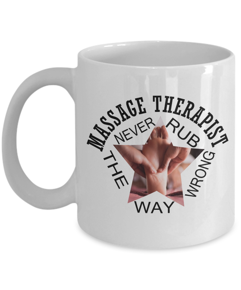 Massage Gifts Coffee Mug Massage Therapist Birthday Christmas Gift Idea For Men Women 11 oz or 15 oz