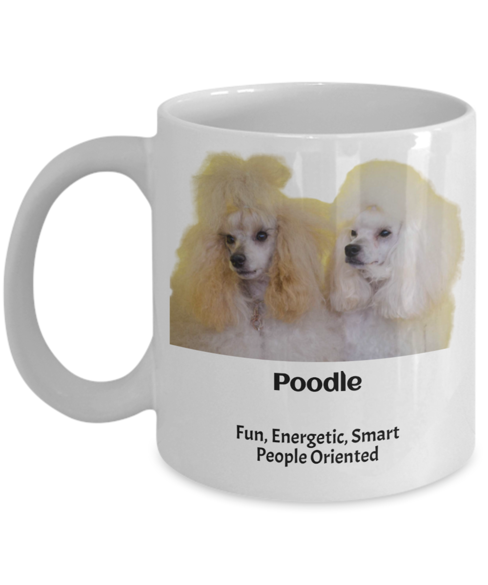 Poodle Coffee Mug for Dog Lovers