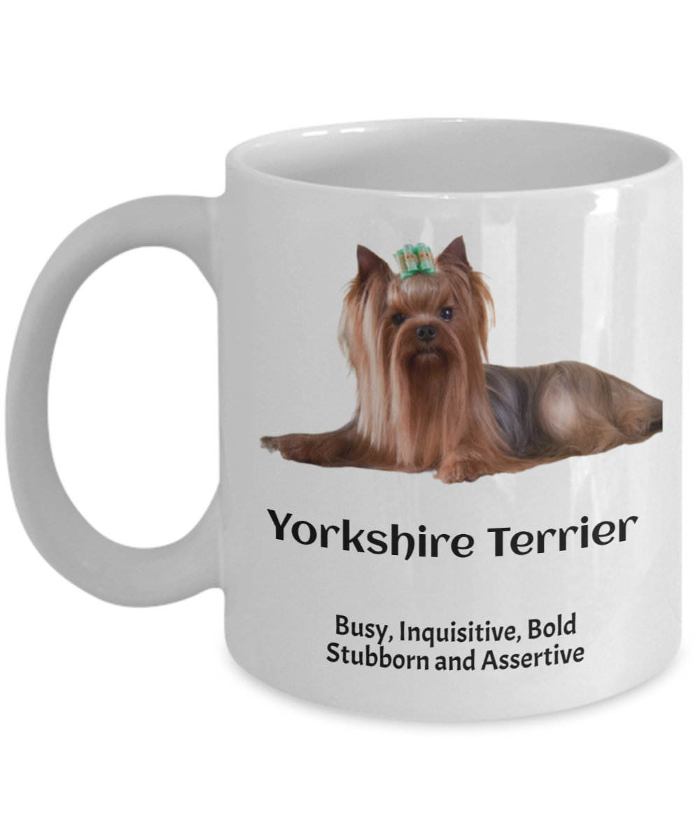 Yorkshire Terrier Coffee Mug for Dog Lovers