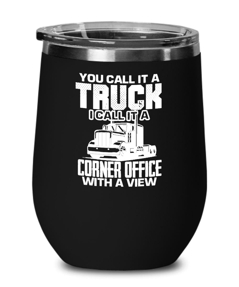 Trucker Gifts You Call It A Truck Birthday Christmas Gift Idea For Men Women Shot Glass