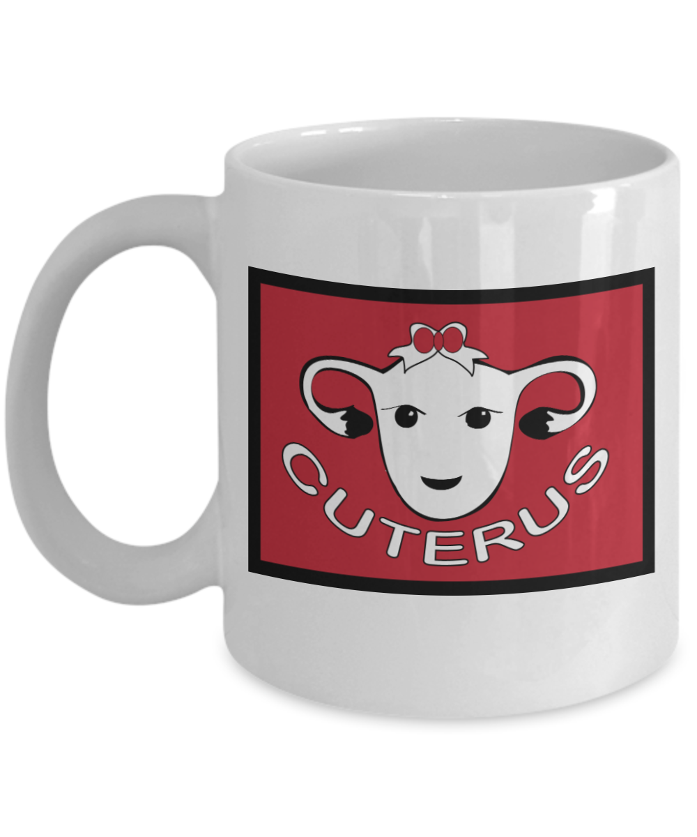 Gynecologist Gifts Coffee Mug Cuterus Birthday Christmas Gift Idea For Men Women 11 oz or 15 oz