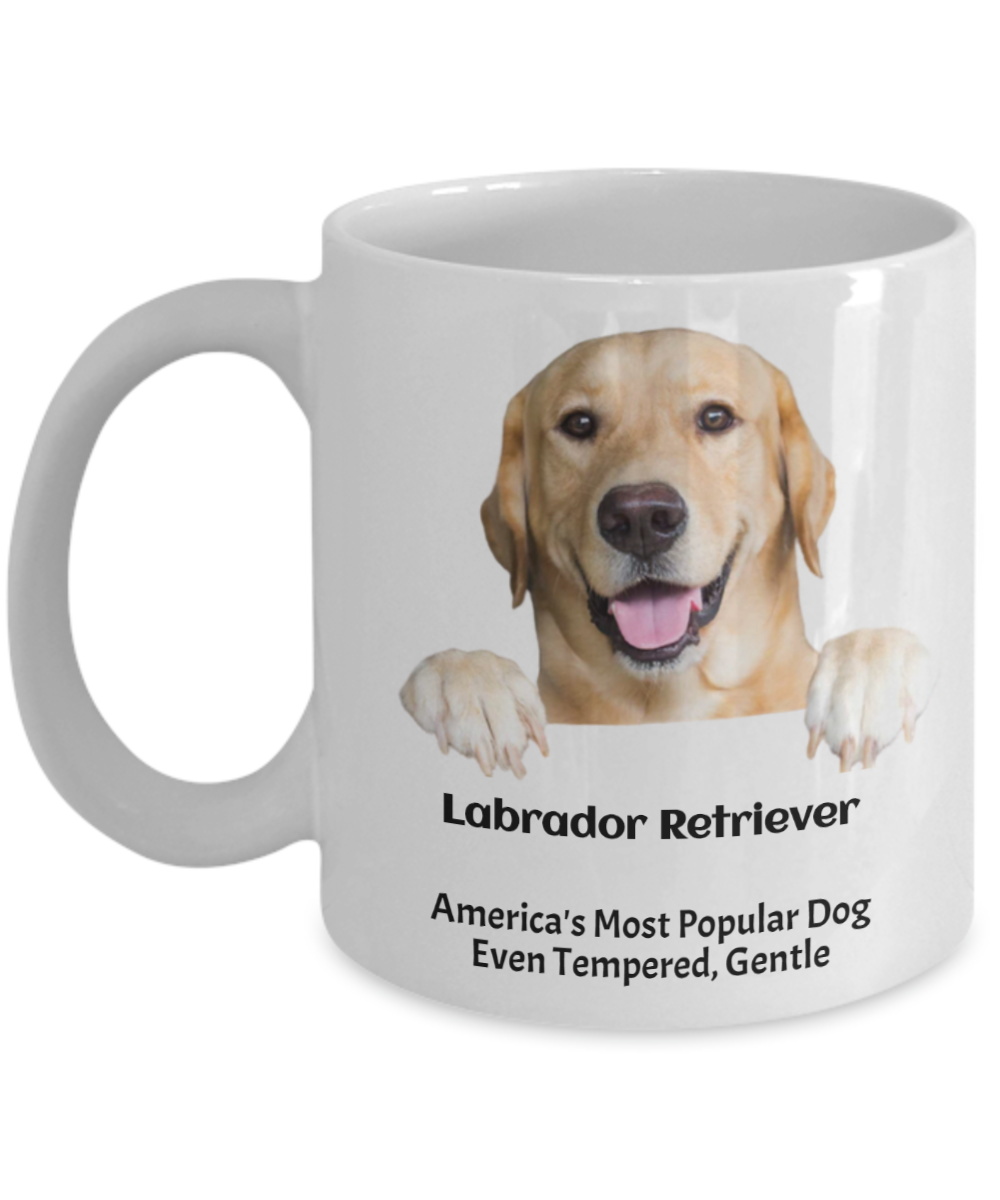 Labrador Retriever Coffee Mug for Dog Lovers